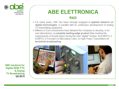 ABE ELETTRONICA SRL